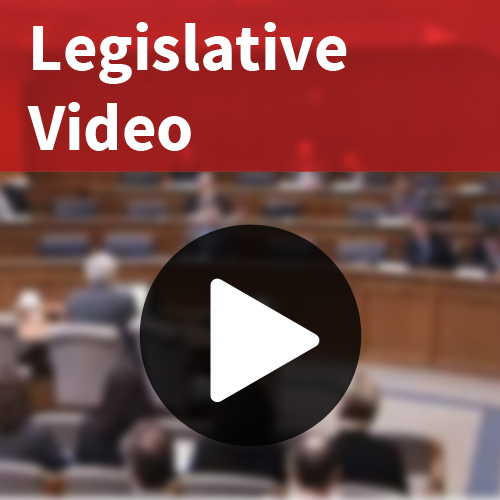 Legislative Video or Testimony
