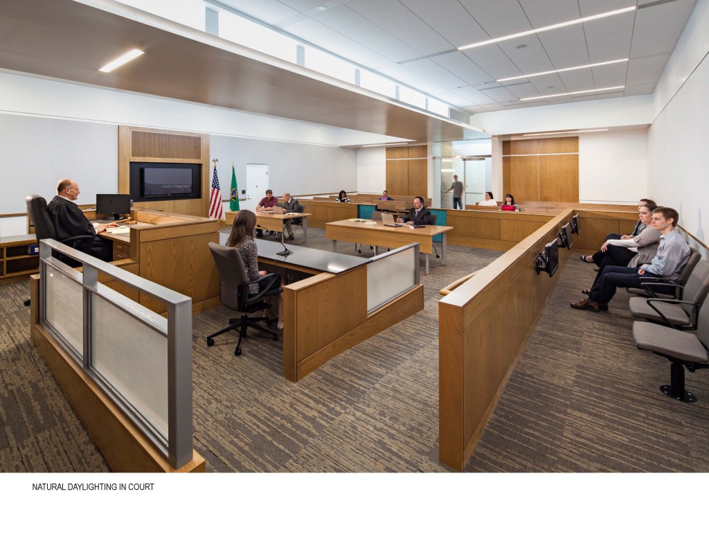 Everett Municipal Court AIA Washington Council